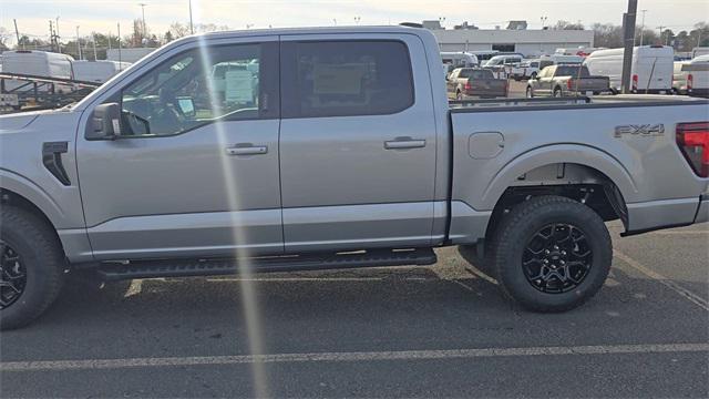 new 2024 Ford F-150 car, priced at $53,842