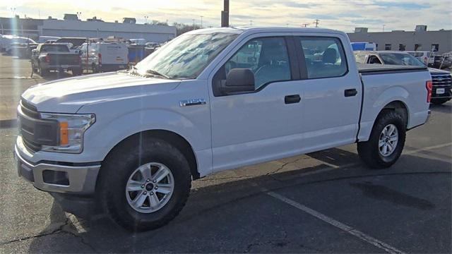 used 2019 Ford F-150 car, priced at $21,888