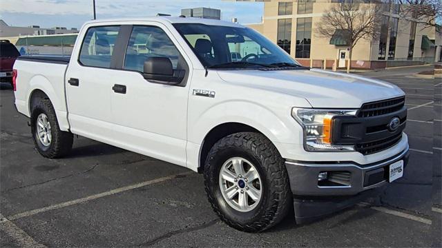 used 2019 Ford F-150 car, priced at $21,888