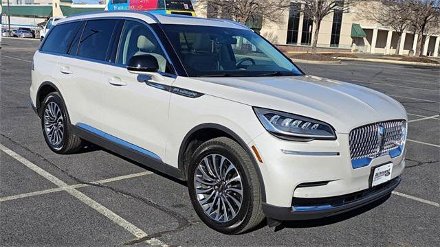 used 2024 Lincoln Aviator car, priced at $51,992