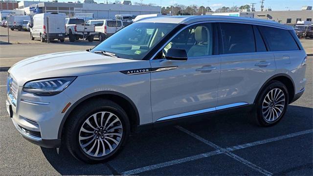 used 2024 Lincoln Aviator car, priced at $51,992