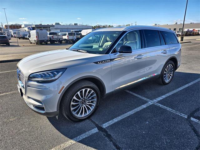 used 2024 Lincoln Aviator car, priced at $51,992