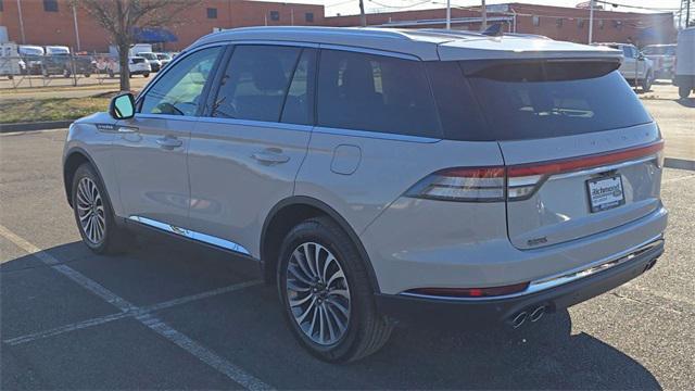 used 2024 Lincoln Aviator car, priced at $51,992