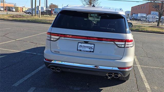 used 2024 Lincoln Aviator car, priced at $51,992