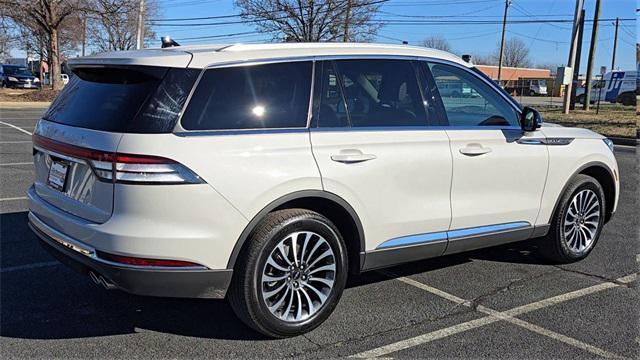 used 2024 Lincoln Aviator car, priced at $51,992