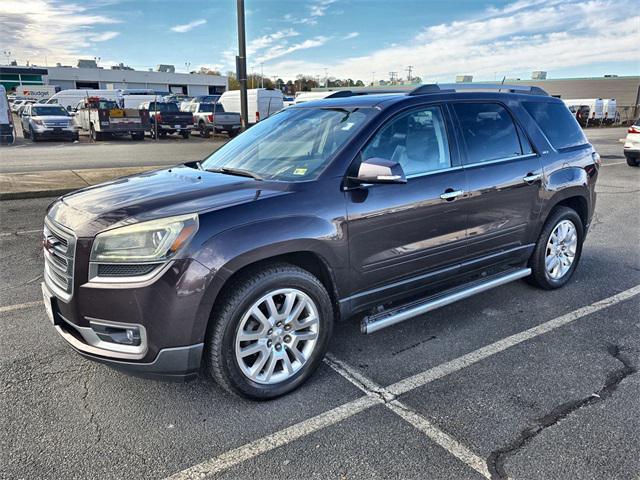 used 2016 GMC Acadia car, priced at $13,737