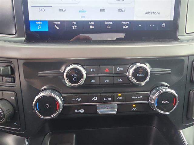 new 2025 Ford F-150 car, priced at $53,695