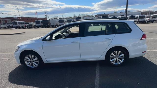 used 2019 Volkswagen Golf SportWagen car, priced at $16,588