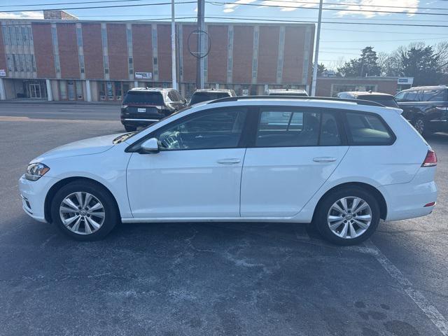 used 2019 Volkswagen Golf SportWagen car, priced at $16,588