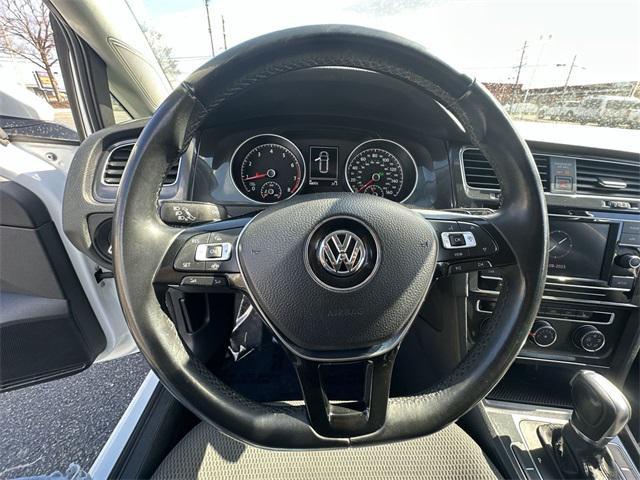 used 2019 Volkswagen Golf SportWagen car, priced at $16,588