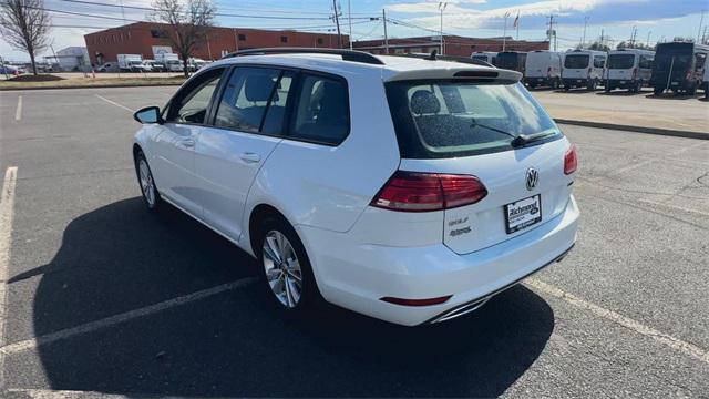 used 2019 Volkswagen Golf SportWagen car, priced at $16,588