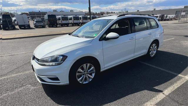 used 2019 Volkswagen Golf SportWagen car, priced at $16,588