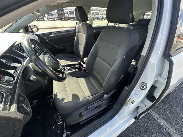 used 2019 Volkswagen Golf SportWagen car, priced at $16,588