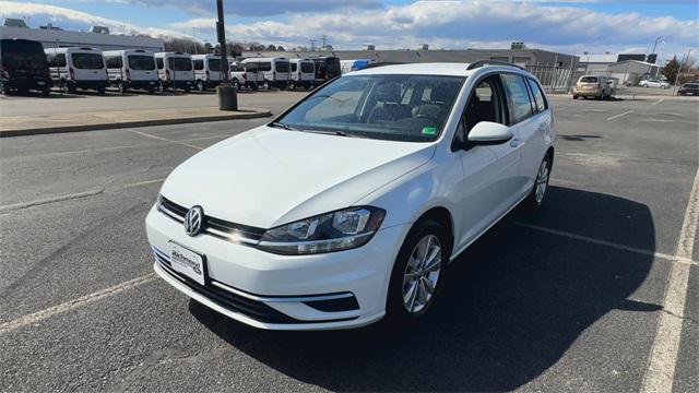 used 2019 Volkswagen Golf SportWagen car, priced at $16,588