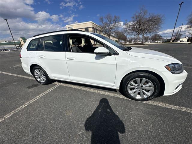 used 2019 Volkswagen Golf SportWagen car, priced at $16,588