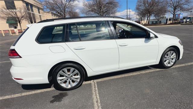 used 2019 Volkswagen Golf SportWagen car, priced at $16,588