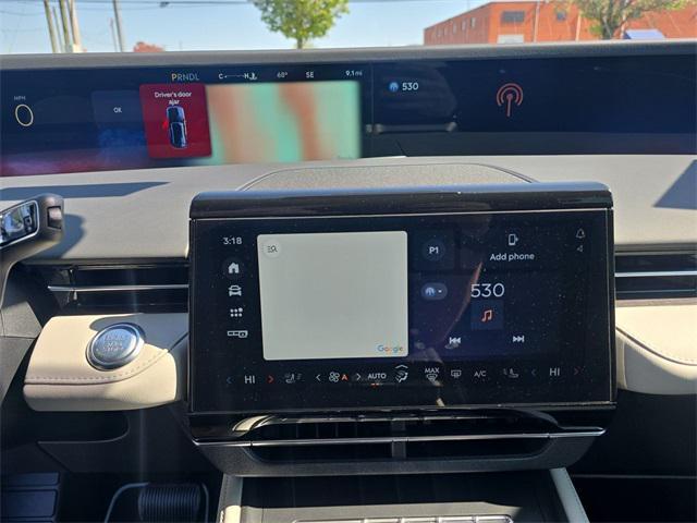 new 2025 Lincoln Nautilus car, priced at $63,290
