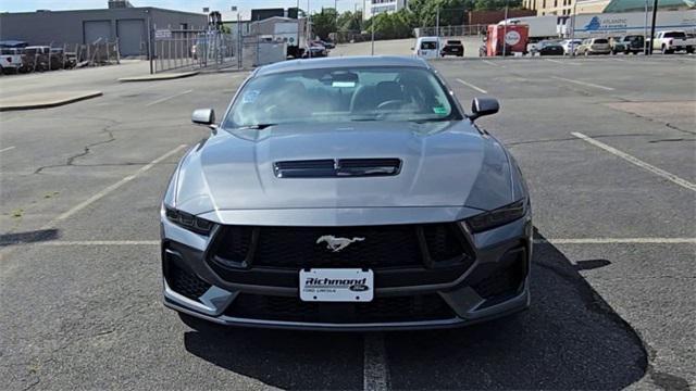 new 2025 Ford Mustang car, priced at $55,495