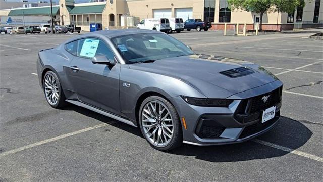 new 2025 Ford Mustang car, priced at $55,495