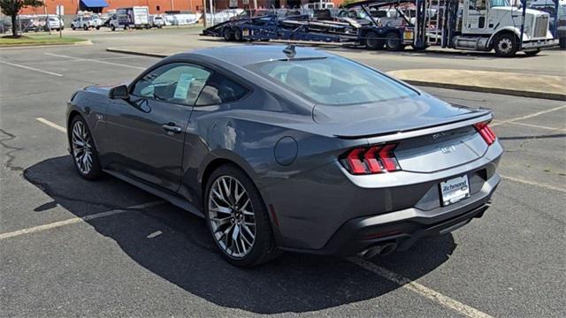 new 2025 Ford Mustang car, priced at $55,495