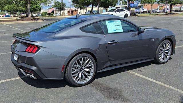 new 2025 Ford Mustang car, priced at $55,495