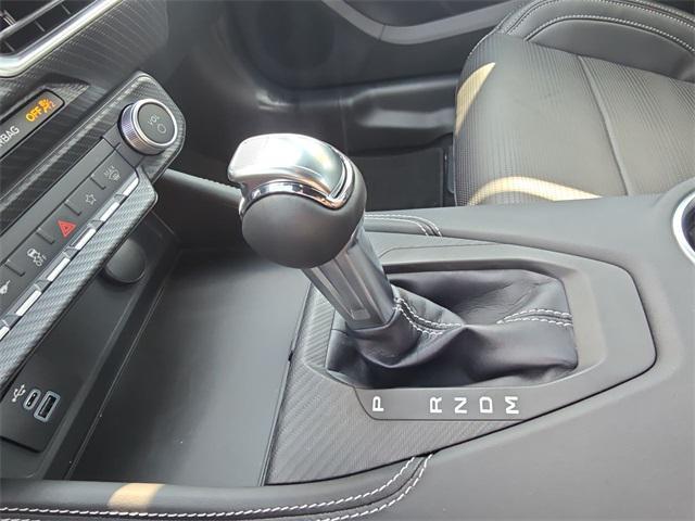 new 2025 Ford Mustang car, priced at $55,495