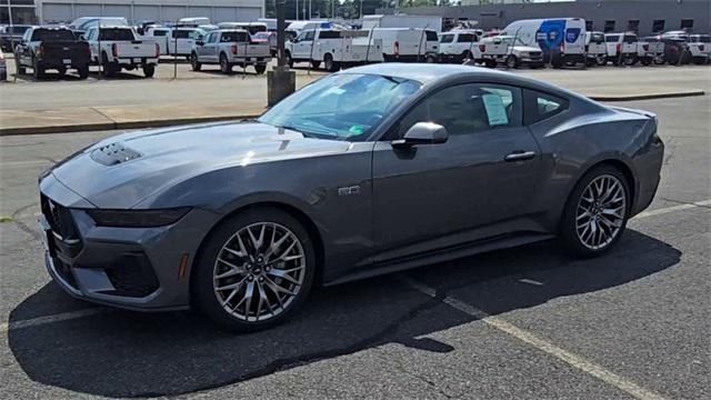 new 2025 Ford Mustang car, priced at $55,495