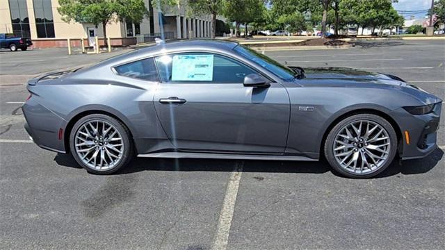 new 2025 Ford Mustang car, priced at $55,495
