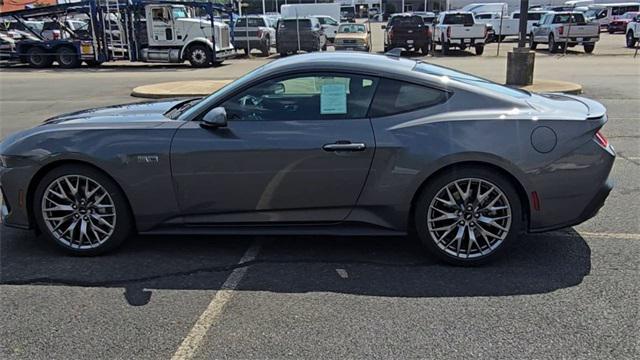 new 2025 Ford Mustang car, priced at $55,495