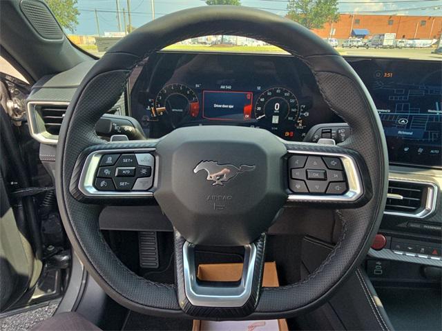 new 2025 Ford Mustang car, priced at $55,495