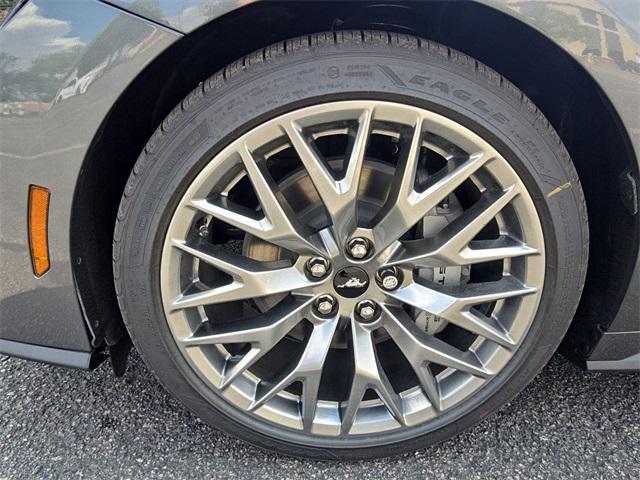 new 2025 Ford Mustang car, priced at $55,495