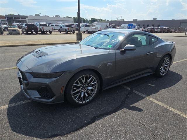 new 2025 Ford Mustang car, priced at $55,495