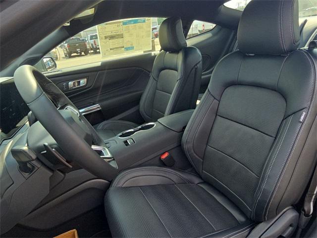 new 2025 Ford Mustang car, priced at $55,495
