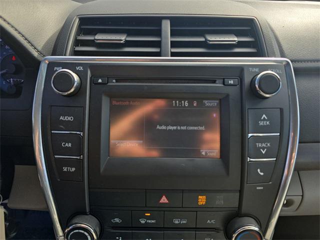 used 2017 Toyota Camry car, priced at $17,888