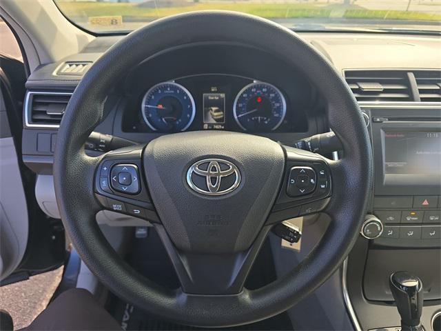 used 2017 Toyota Camry car, priced at $17,888