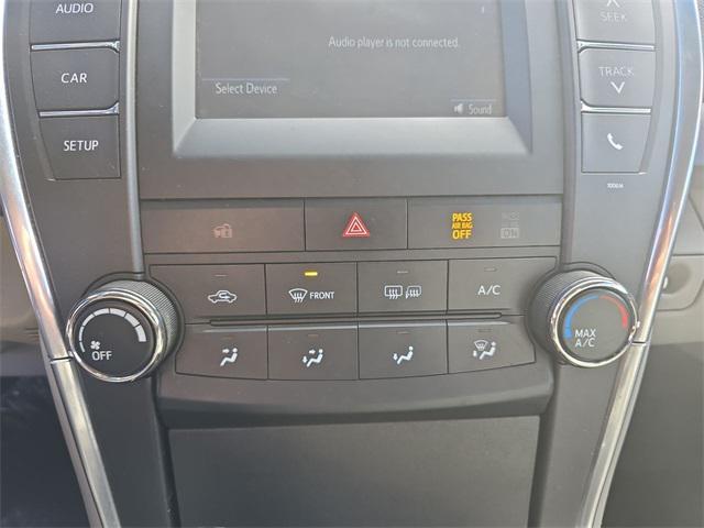 used 2017 Toyota Camry car, priced at $17,888