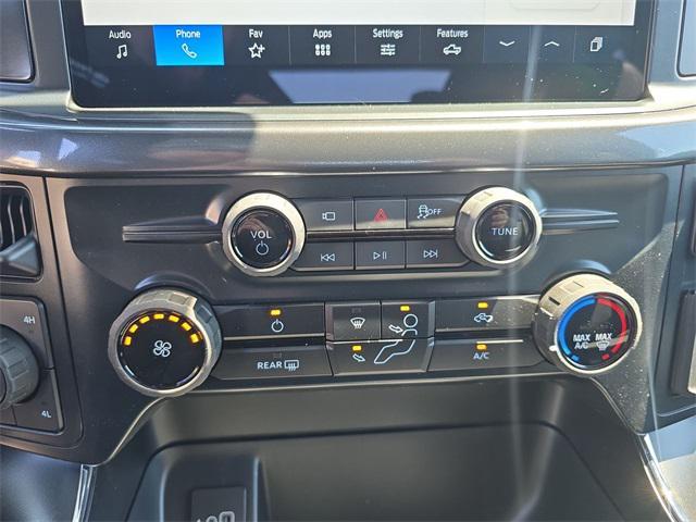 new 2025 Ford F-150 car, priced at $48,275
