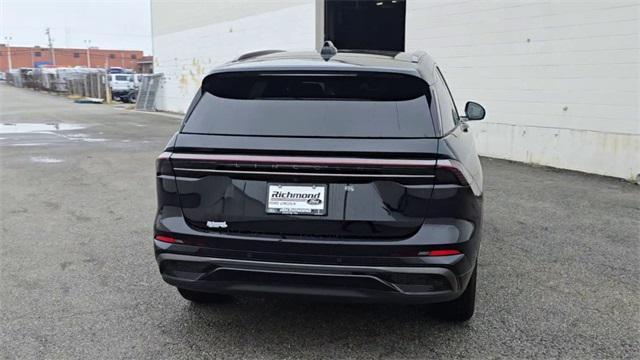 new 2024 Lincoln Nautilus car, priced at $64,595