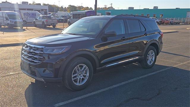 new 2025 Ford Explorer car, priced at $39,295