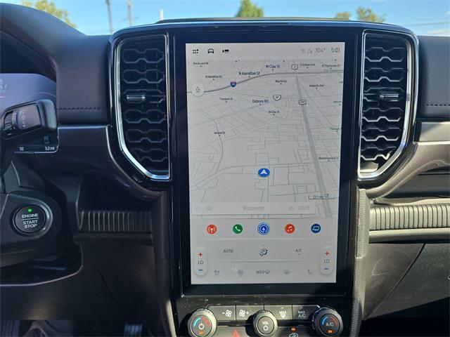 new 2025 Ford Ranger car, priced at $46,995