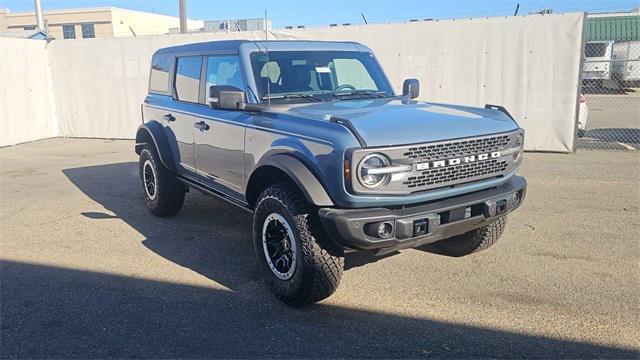 new 2023 Ford Bronco car, priced at $61,495