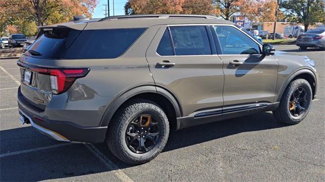 new 2026 Ford Explorer car, priced at $62,000