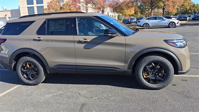 new 2026 Ford Explorer car, priced at $62,000