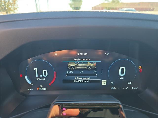 new 2026 Ford Explorer car, priced at $62,000