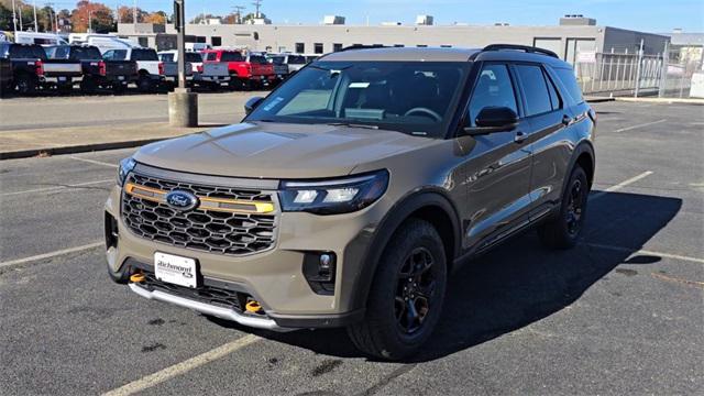 new 2026 Ford Explorer car, priced at $62,000