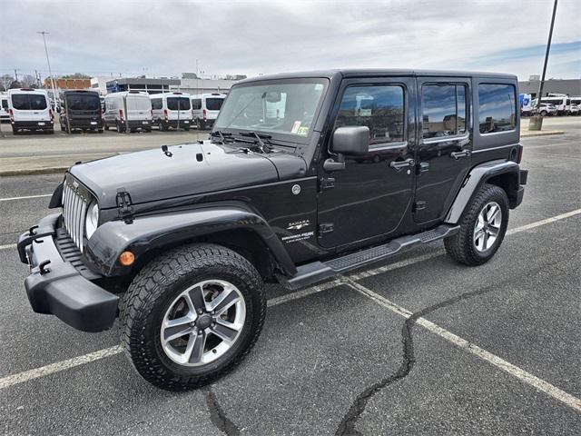 used 2018 Jeep Wrangler JK Unlimited car, priced at $23,888