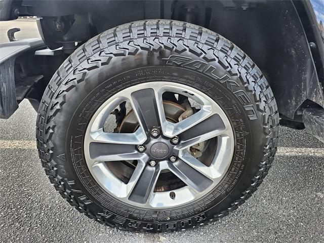 used 2018 Jeep Wrangler JK Unlimited car, priced at $23,888