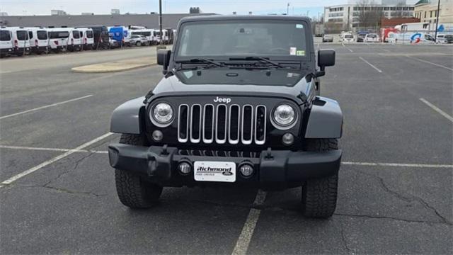 used 2018 Jeep Wrangler JK Unlimited car, priced at $23,888