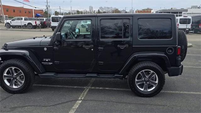 used 2018 Jeep Wrangler JK Unlimited car, priced at $23,888