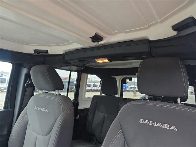 used 2018 Jeep Wrangler JK Unlimited car, priced at $23,888